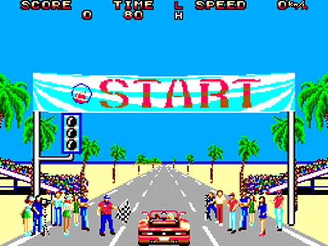 OutRun (Sega Master System) image
