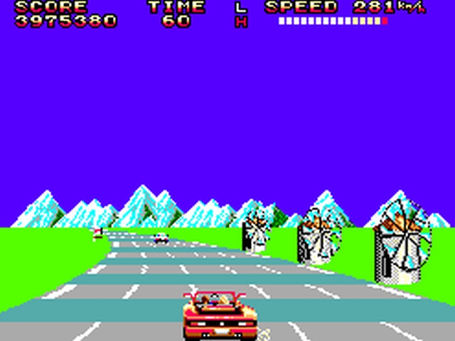 OutRun (Sega Master System) image