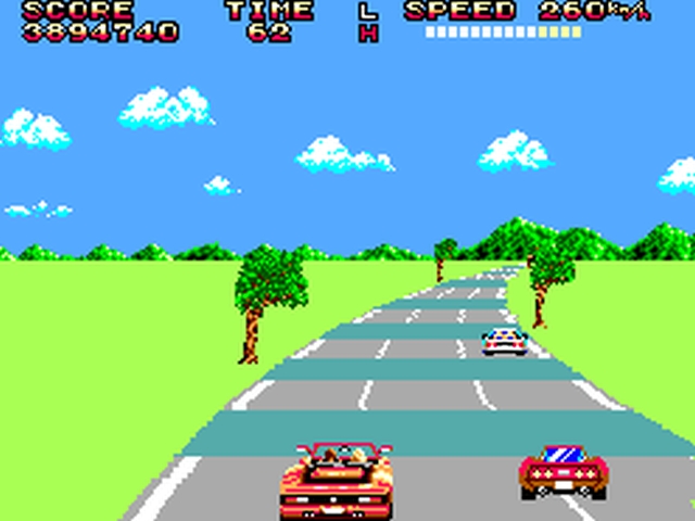 OutRun (Sega Master System) image