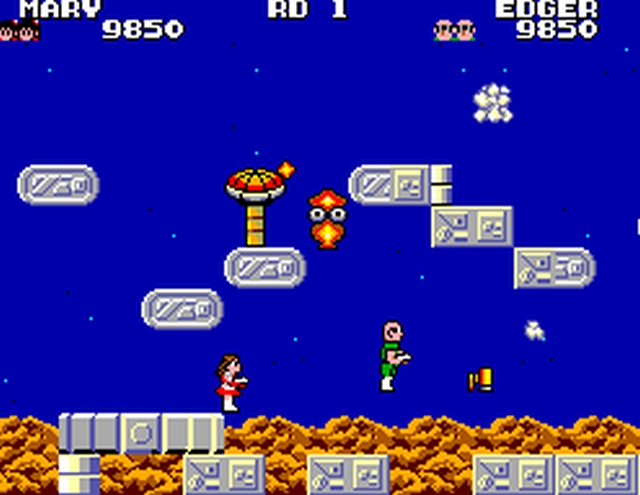 Quartet (Sega Master System) image