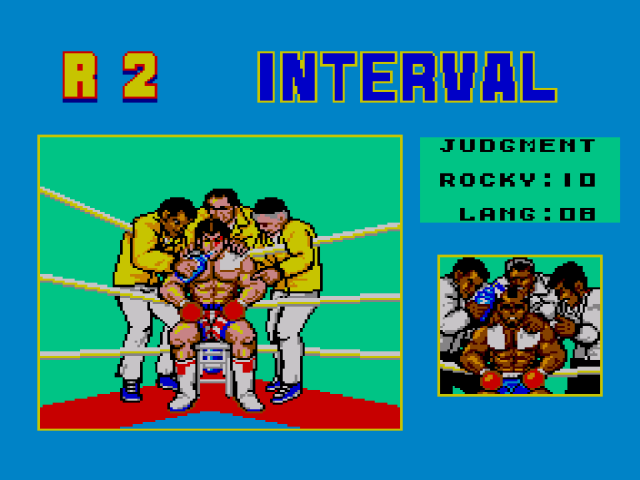 Rocky (Sega Master System) image