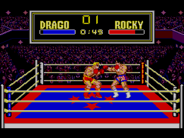 Rocky (Sega Master System) image