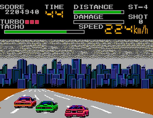 Special Criminal Investigation (Sega Master System) image