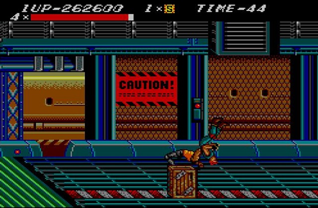 Streets of Rage (Sega Master System) image