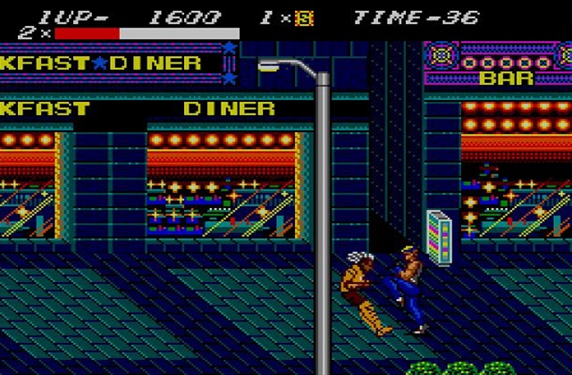 Streets of Rage (Sega Master System) image