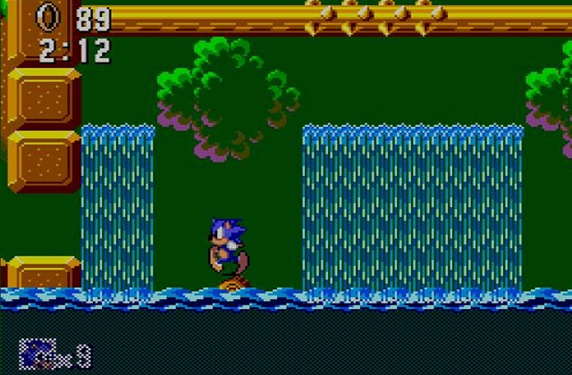 Sonic The Hedgehog 1 (Master System) 