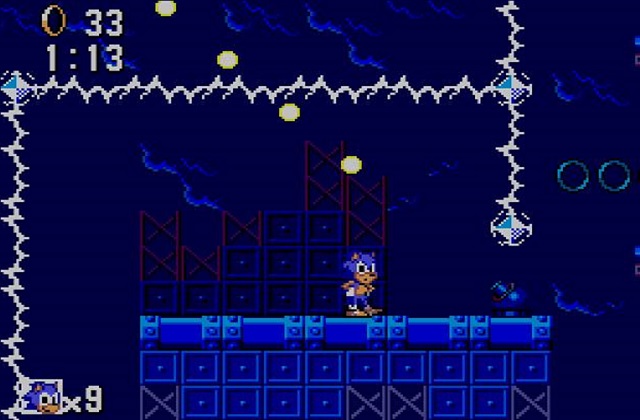 Play Sonic the Hedgehog on Master System