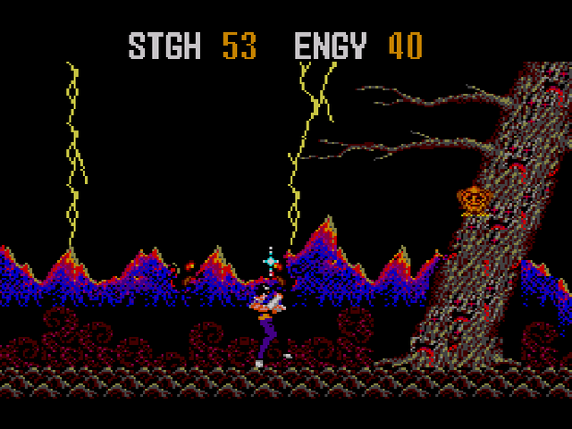 SpellCaster (Sega Master System) image