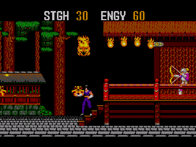 SpellCaster (Sega Master System) image