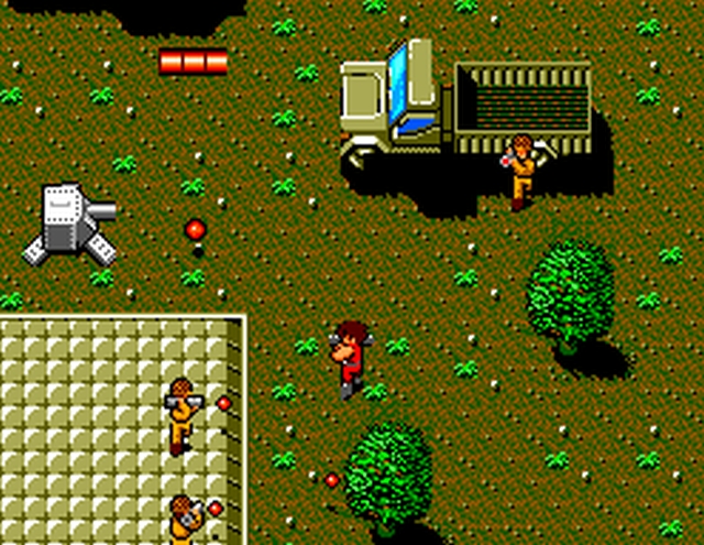 Time Soldiers (Sega Master System) image
