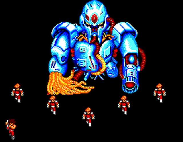 Time Soldiers (Sega Master System) image