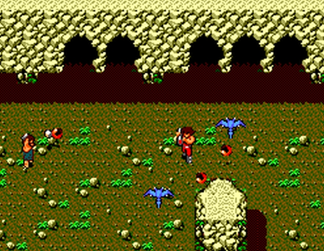 Time Soldiers (Sega Master System) image