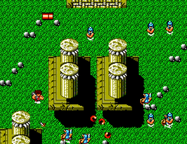 Time Soldiers (Sega Master System) image