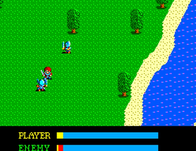 Ys: The Vanished Omens (Sega Master System) image