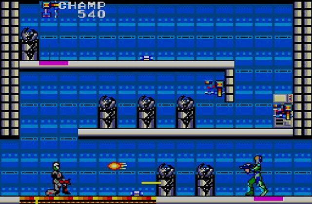 Zillion (Sega Master System) image