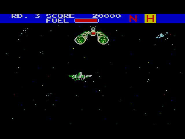 Zaxxon 3-D (Sega Master System) image
