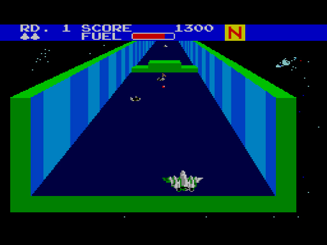 Zaxxon 3-D (Sega Master System) image