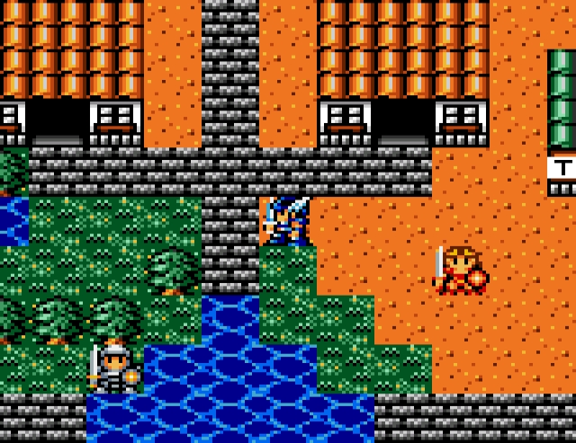 Ax Battler: A Legend of Golden Axe (Game Gear) image