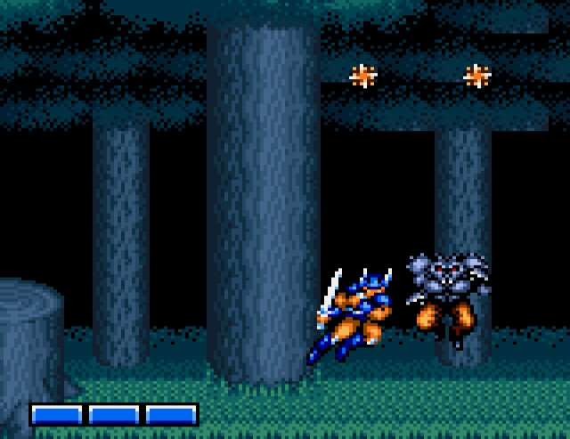 Ax Battler: A Legend of Golden Axe (Game Gear) image
