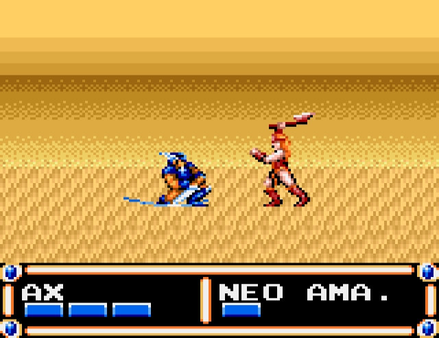 Ax Battler: A Legend of Golden Axe (Game Gear) image