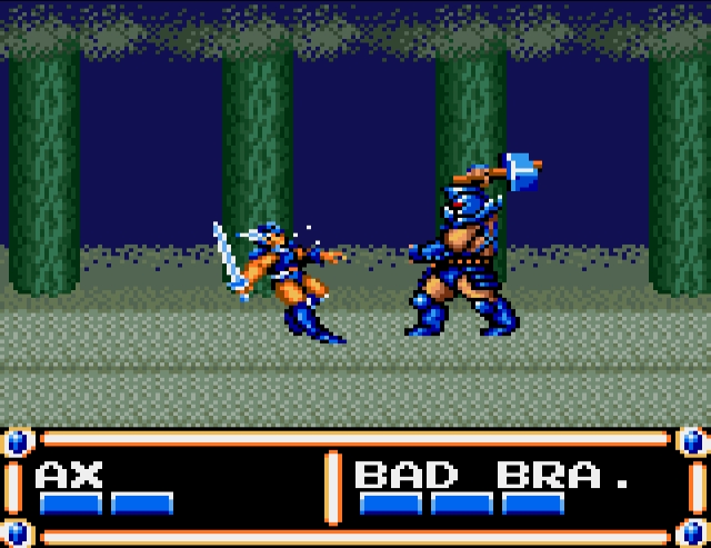 Ax Battler: A Legend of Golden Axe (Game Gear) image