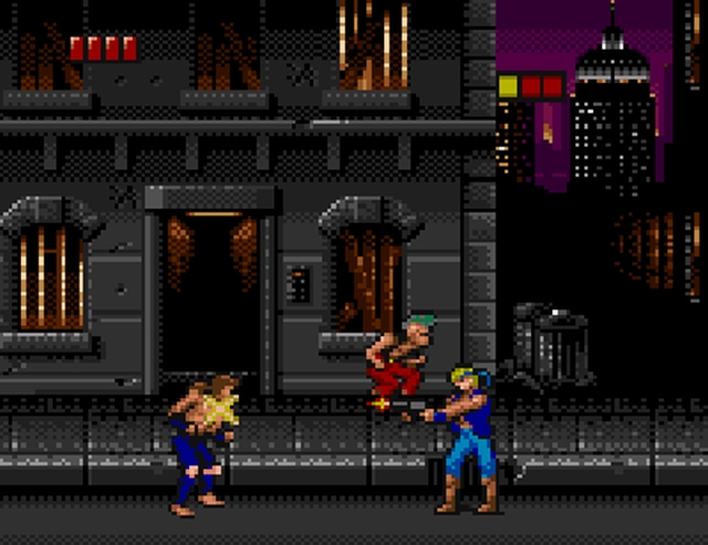Double Dragon (Game Gear) image