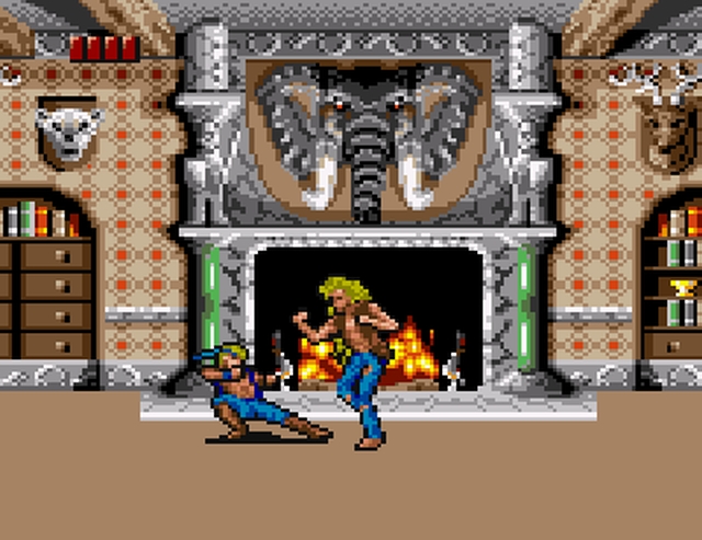 Double Dragon (Game Gear) image