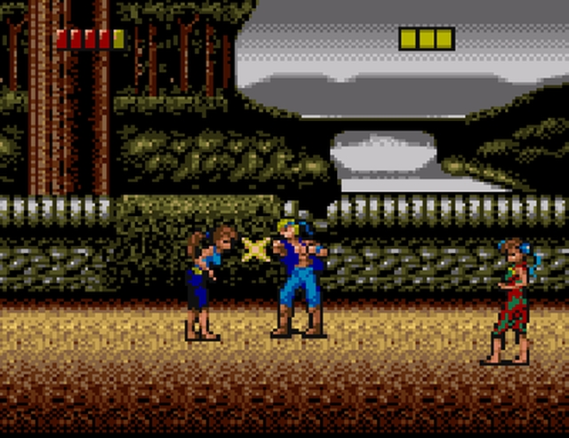 Double Dragon (Game Gear) image