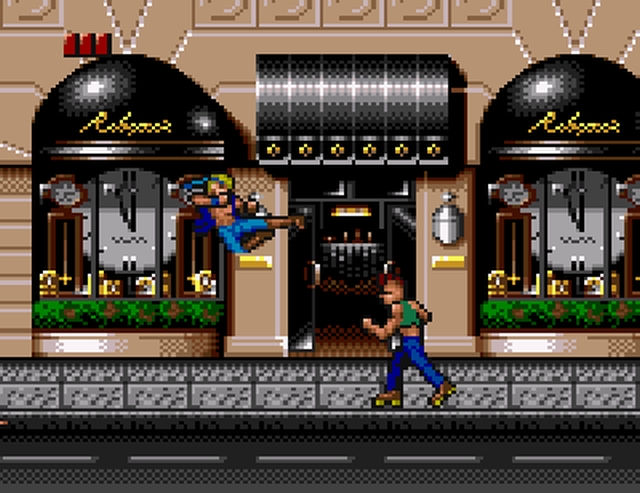 Double Dragon (Game Gear) image