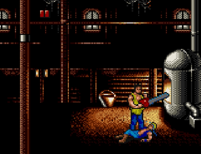 Double Dragon (Game Gear) image