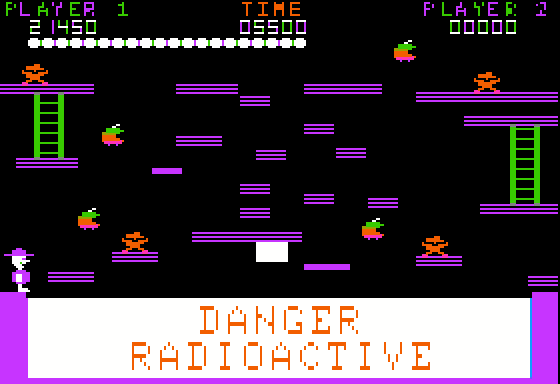Miner 2049er (Apple II) image
