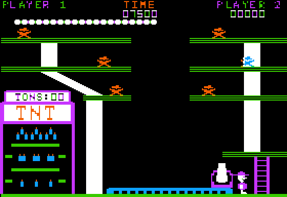 Miner 2049er (Apple II) screenshots and images