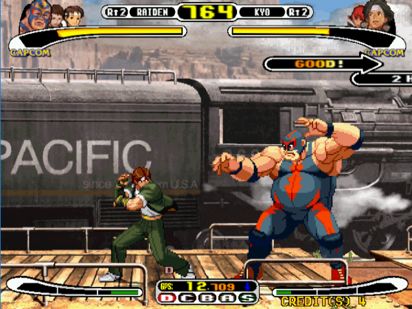 Honestgamers Capcom Vs Snk Millennium Fight 00 Arcade Review By Joseph Shaffer