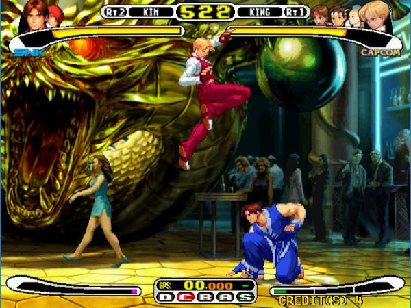 Capcom vs. SNK: Millennium Fight 2000 (Arcade) image