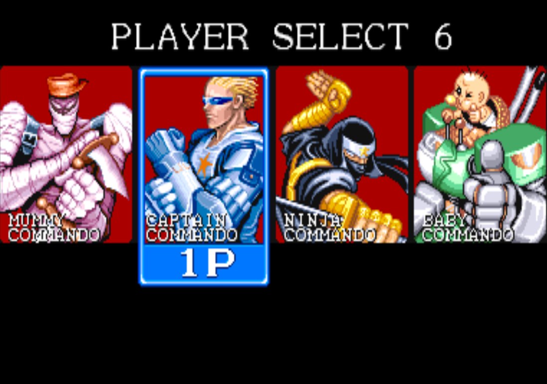 Captain Commando (Arcade) image