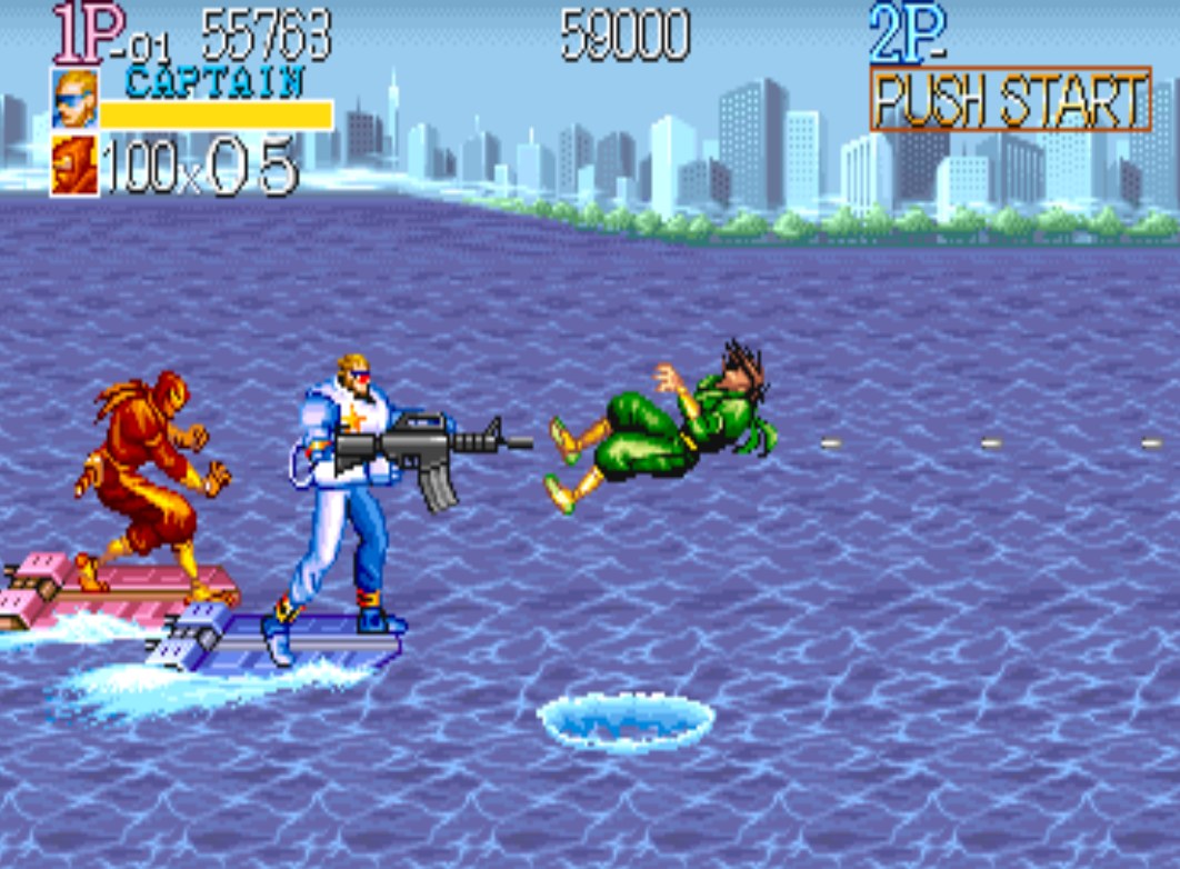 Captain Commando (Arcade) image