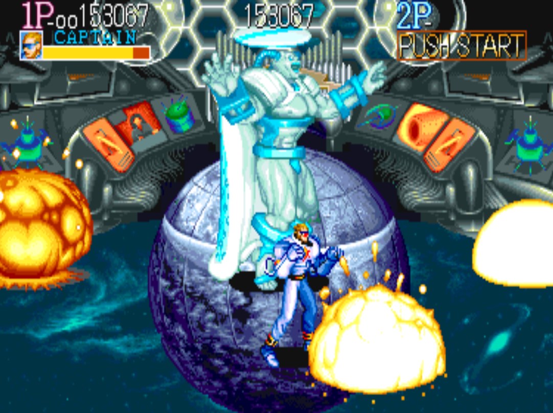 Captain Commando (Arcade) picture