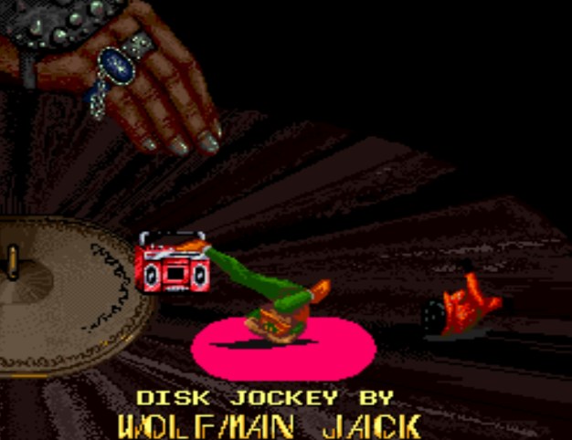 DJ Boy (Arcade) image
