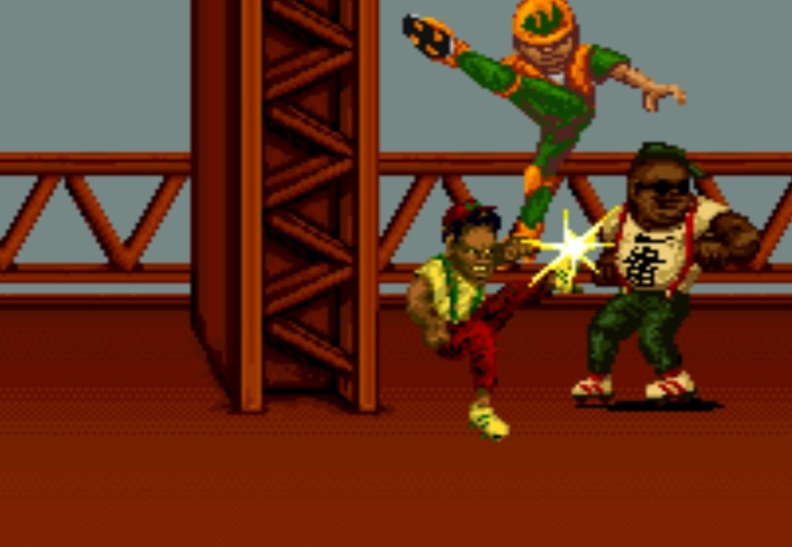 DJ Boy (Arcade) image