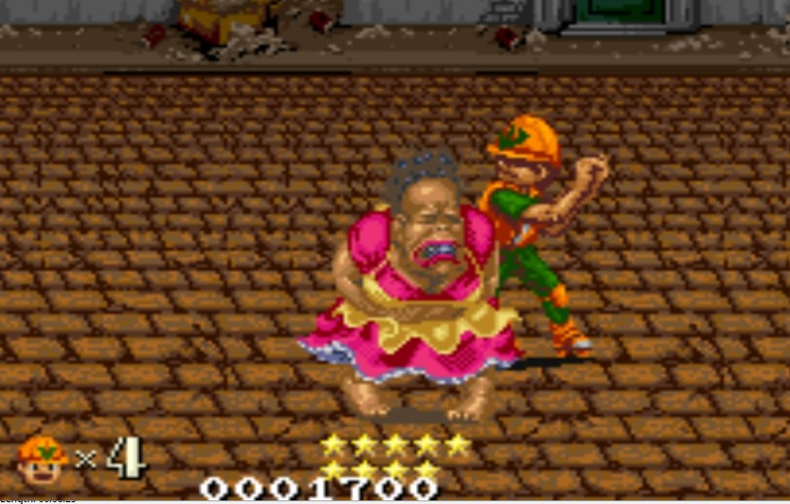 DJ Boy (Arcade) image