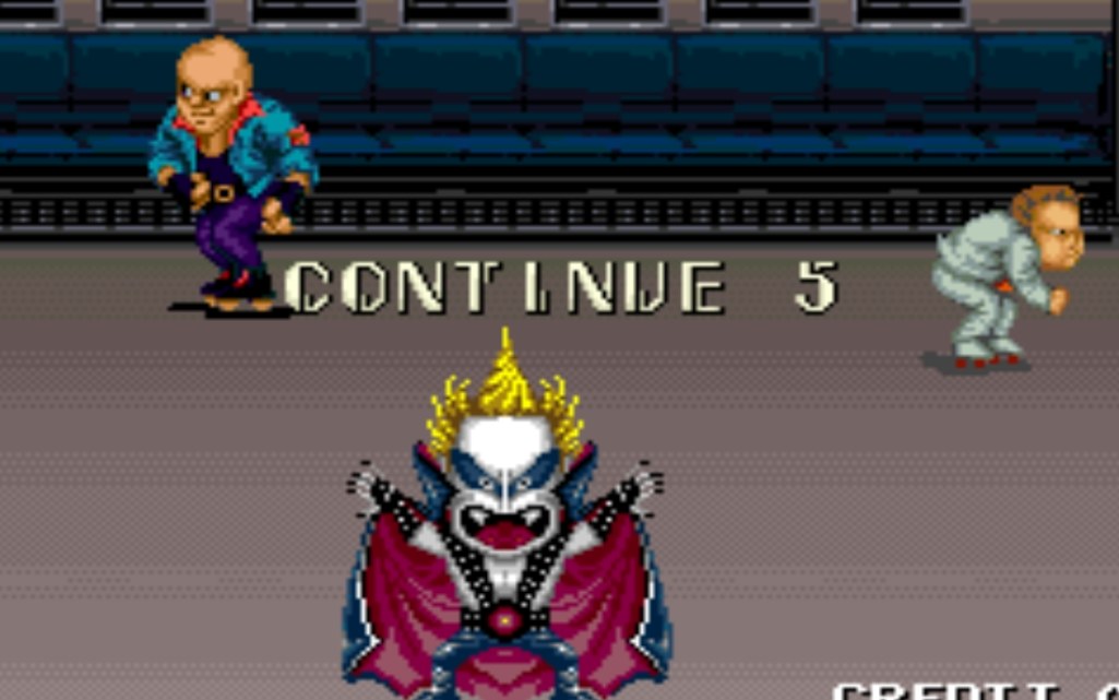 DJ Boy (Arcade) image