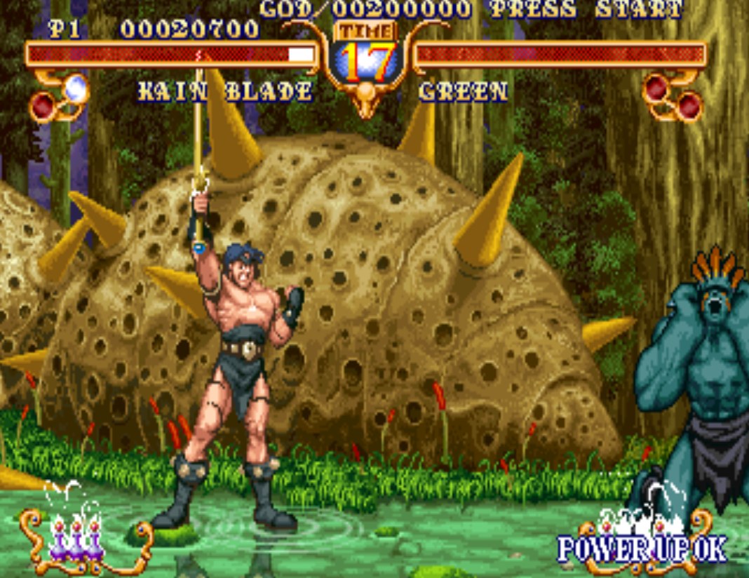 Golden Axe: The Duel (Arcade) picture