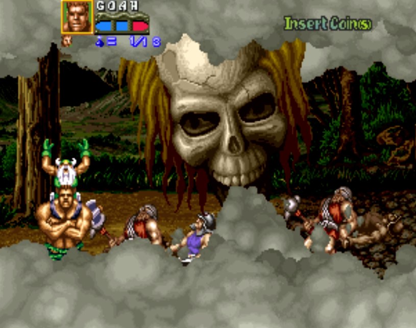 Golden Axe: The Revenge of Death Adder (Arcade) image