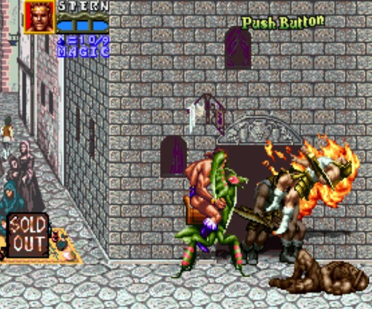Golden Axe: The Revenge of Death Adder (Arcade) image