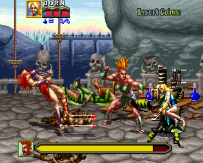 Golden Axe: The Revenge of Death Adder (Arcade) image
