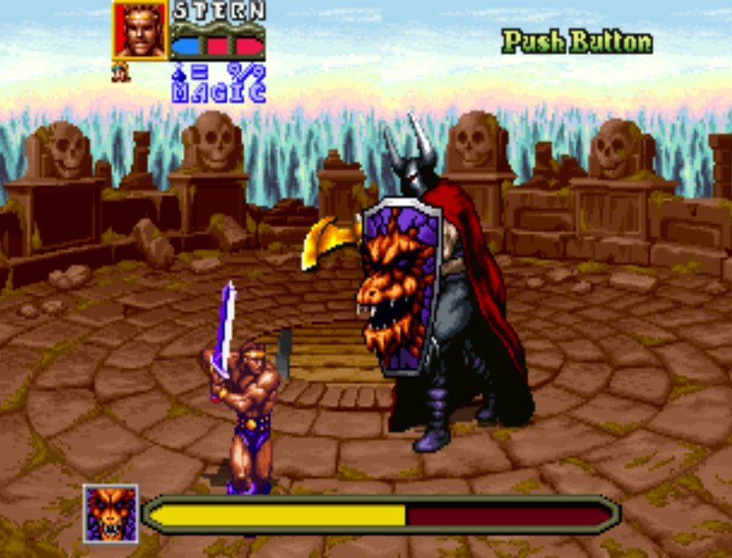 Golden Axe: The Revenge of Death Adder (Arcade) image