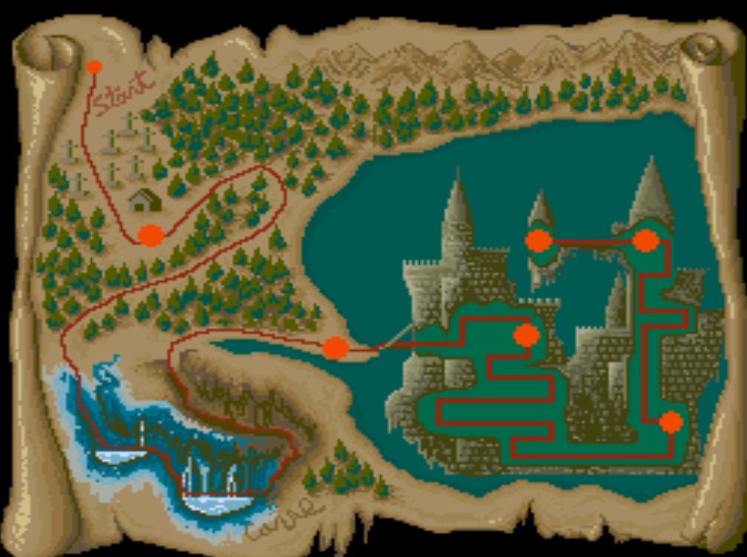 Haunted Castle (Arcade) picture