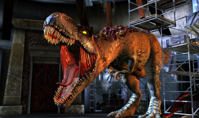 Jurassic Park Arcade (Arcade) screenshots and images