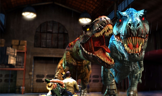 Jurassic Park Arcade (Arcade) image