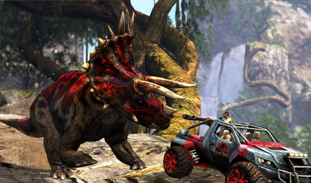 Jurassic Park Arcade (Arcade) image